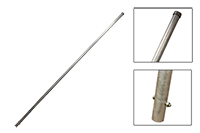 Grizzly Aluminum Mop Handle and Gravel Pusher